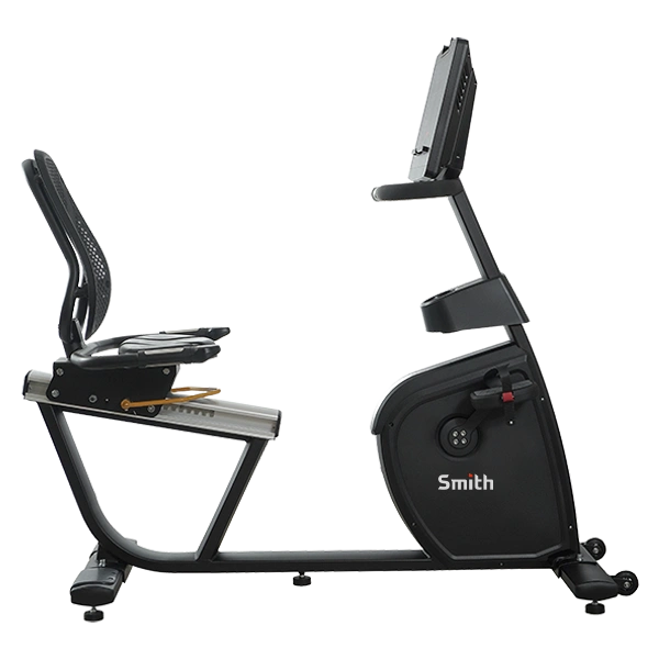 Горизонтальный велотренажер Smith RBS 3.7 с экраном iSmart 15,6"