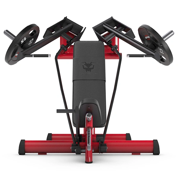 Тренажер Gym80 4329 Жим от груди в наклоне с независимыми рычагами (50мм)
