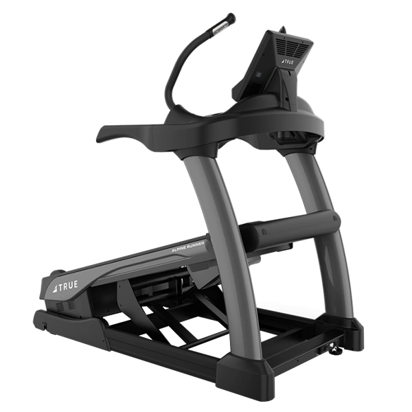 Беговая дорожка с увеличенным наклоном TRUE TI1000 ALPINE RUNNER c консолью Envision16