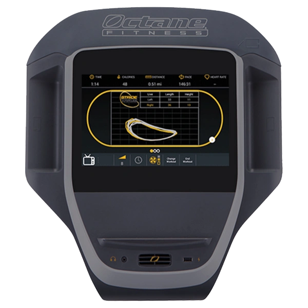 Эллиптический тренажер Octane ZR8000 с консолью Smart