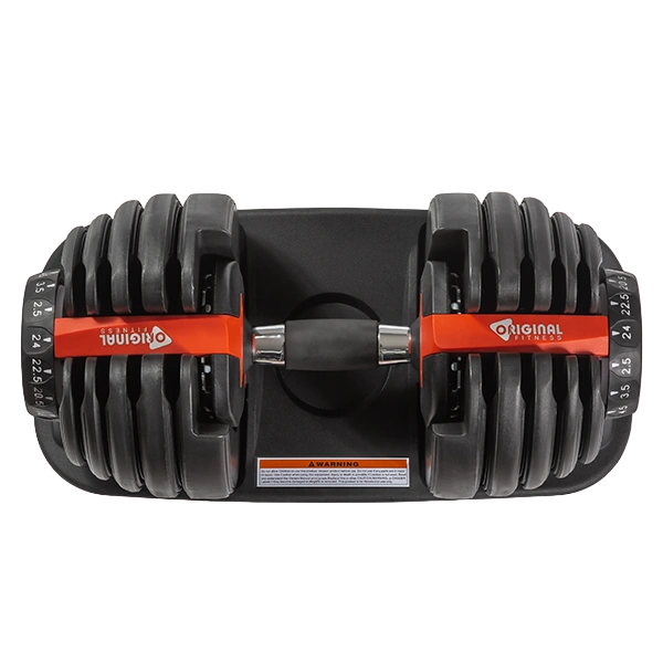 Регулируемая гантель Original Fitness 24 кг