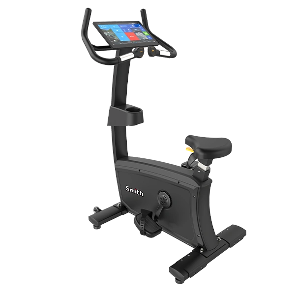 Вертикальный велотренажер Smith UBS 3.7 с экраном iSmart 15,6"