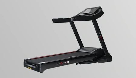 Новинка - Уже в продаже: Беговая дорожка CardioPower S55