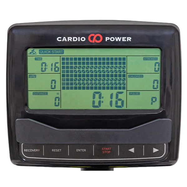 Гребной тренажер CardioPower RW600