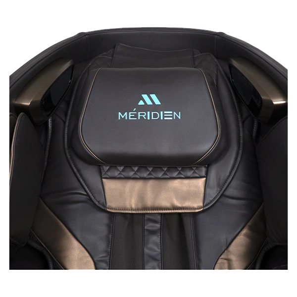 Массажное кресло Meridien Minneapolis (Brown + Dark blue)