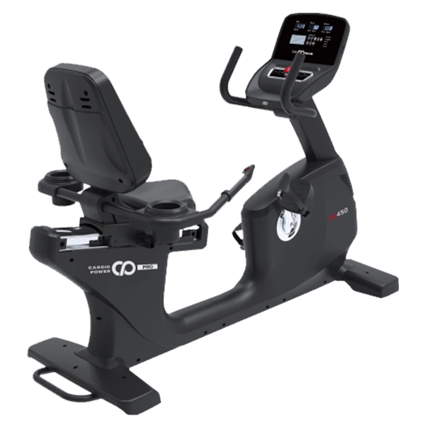 Профессиональный Горизонтальный велотренажер Cardiopower PRO RB450 (RB410)