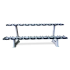 Стойка для круглых гантелей Smith DR132-10P на 10 пар