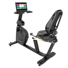 Горизонтальный велотренажер Smith RBS 3.7 с экраном iSmart 15,6"