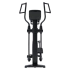 Профессиональный Эллиптический тренажер CardioPower Pro X450 NEW