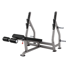 Олимпийская скамья с отрицательным наклоном для жима Smith DR006B