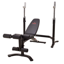 Многофункциональная силовая скамья Smith WB270 со стойками под штангу
