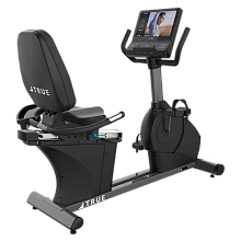 Горизонтальный велотренажер TRUE RC400 с консолью Envision 16