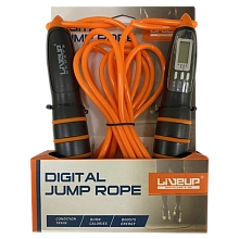 Скакалка с электросчетчиком LiveUp LS3128