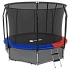 Батут Scholle Space Twin Blue/Red 12FT (3.66м)