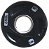 Диск для штанги Smith WP085-1,25 c 3-м хватом, обрезиненный, 1,25кг