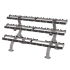 Стойка для гантелей Smith DR027, 3 полки