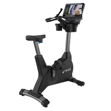 Вертикальный велотренажер TRUE UC400 с консолью Envision 9