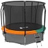 Батут Scholle Space Twin Green/Orange 16FT (4.88м)