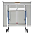 Всепогодный теннисный стол Scholle TТ950 Outdoor
