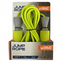 Скакалка LiveUp LS3118F с мягкими ручками
