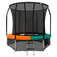 Батут Scholle Space Twin Green/Orange 8FT (2.44м)