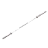 Олимпийский гриф Smith BC103-453 прямой хромированный, нагрузка до 453кг,в комплекте с одной парой пружинных замков