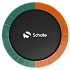 Батут Scholle Space Twin Green/Orange 10FT (3.05м)