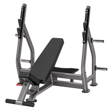 Олимпийская скамья с положительным наклоном Smith DR005