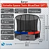 Батут Scholle Space Twin Blue/Red 12FT (3.66м)