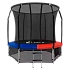 Батут Scholle Space Twin Blue/Red 8FT (2.44м)
