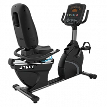 Горизонтальный велотренажер TRUE RC900 с консолью Emerge