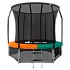 Батут Scholle Space Twin Green/Orange 10FT (3.05м)