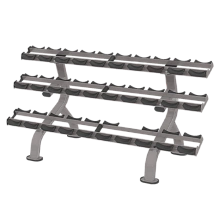 Стойка для гантелей Smith DR027, 3 полки
