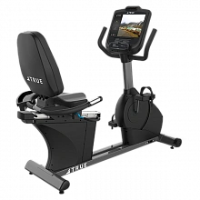 Горизонтальный велотренажер TRUE RC400 с консолью Envision 9