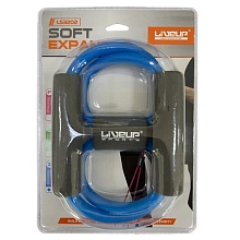 Мягкий эспандер LiveUp LS3202-H (восьмерка)