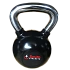Стальная обрезиненная гиря Smith DB087-28 со стальной рукояткой, Размер: 28кг