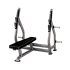 Олимпийская горизонтальная скамья для жима Smith DR004