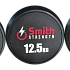 Набор обрезиненных гантелей Smith DB145-1 (пара) от 2,5 до 25кг, с шагом 2,5кг