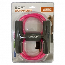Мягкий эспандер LiveUp LS3202-L (восьмерка)
