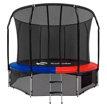 Батут Scholle Space Twin Blue/Red 12FT (3.66м)