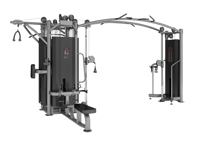Мультистанция Smith 5-ти стековая на базе кроссовера