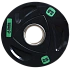 Диск для штанги Smith WP085-2,5 c 3-м хватом, обрезиненный, 2,5кг