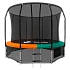 Батут Scholle Space Twin Green/Orange 16FT (4.88м)