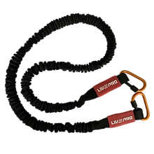 Эспандер эластичный с карабином Livepro LP8401-H