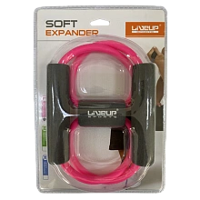 Мягкий эспандер LiveUp LS3202-L (восьмерка)