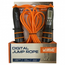 Скакалка с электросчетчиком LiveUp LS3128