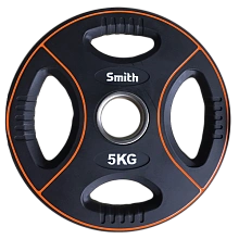 Диск для штанги Smith PUWP12-5 полиуретановый, 5кг