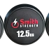 Набор обрезиненных гантелей Smith DB145-3 (пара) от 27,5 до 37,5кг, с шагом 2,5кг
