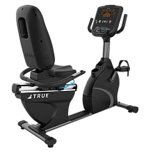 Горизонтальный велотренажер TRUE RC900 с консолью Emerge