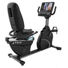 Горизонтальный велотренажер TRUE RC900 с консолью Envision 16